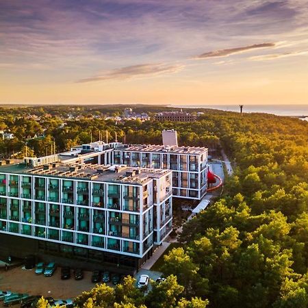 Hotel Zalewski Mrzezyno Exterior photo
