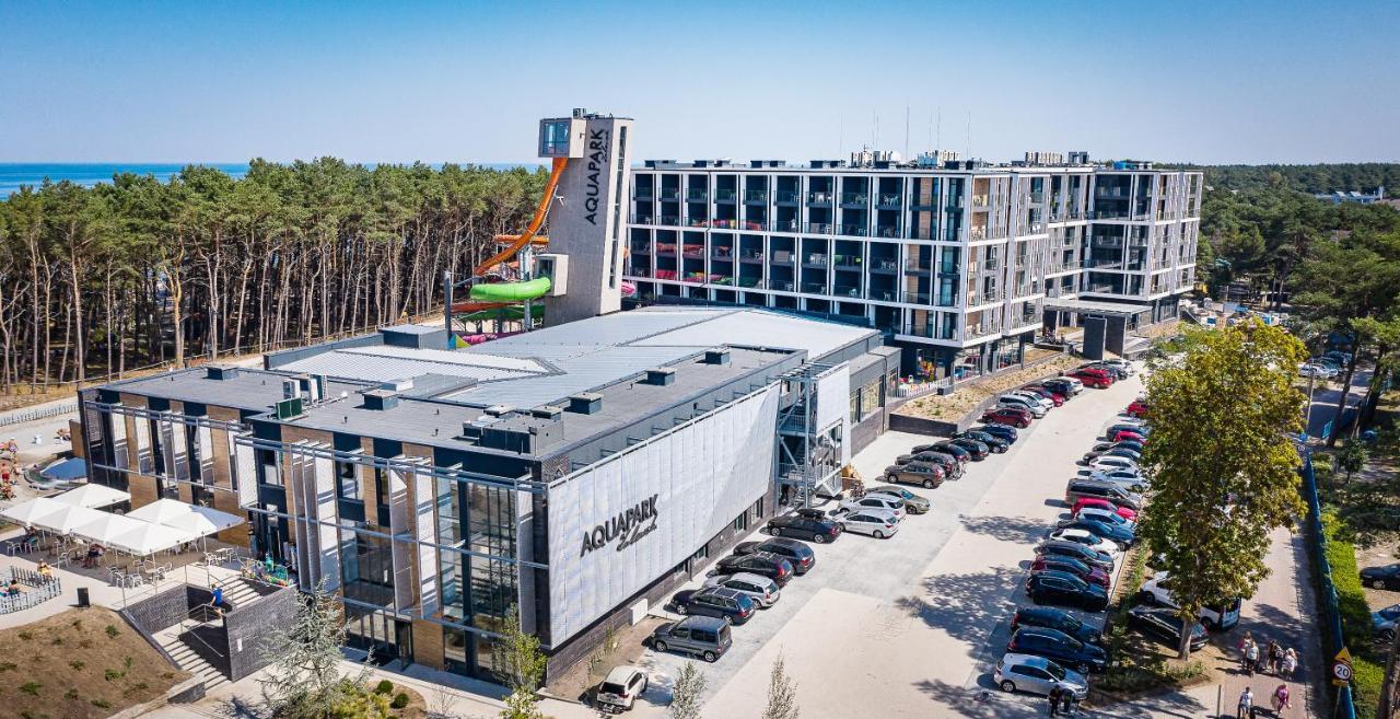 Hotel Zalewski Mrzezyno Exterior photo