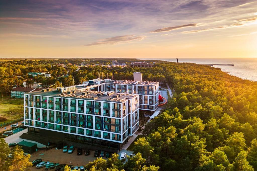 Hotel Zalewski Mrzezyno Exterior photo