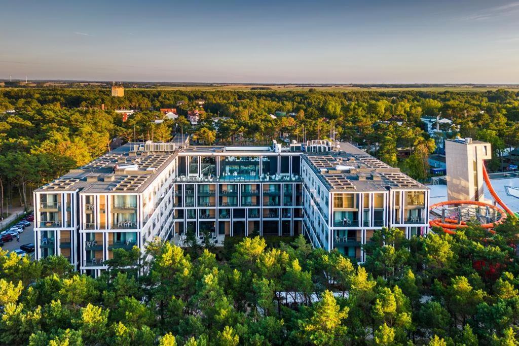 Hotel Zalewski Mrzezyno Exterior photo